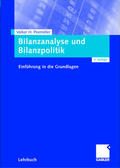 Peemöller |  Bilanzanalyse und Bilanzpolitik | Buch |  Sack Fachmedien