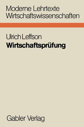 Ulrich | Ulrich, L: Wirtschaftsprüfung | Buch | 978-3-409-35071-6 | sack.de