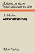 Ulrich |  Ulrich, L: Wirtschaftsprüfung | Buch |  Sack Fachmedien