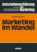 Meffert |  Marketing im Wandel | Buch |  Sack Fachmedien