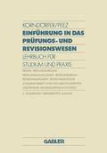 Korndörfer / Peez |  Einführung in das Prüfungs- und Revisionswesen | Buch |  Sack Fachmedien