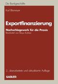 Blomeyer |  Exportfinanzierung | Buch |  Sack Fachmedien