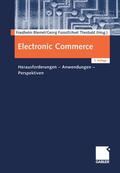 Bliemel / Fassott / Theobald |  Electronic Commerce | Buch |  Sack Fachmedien