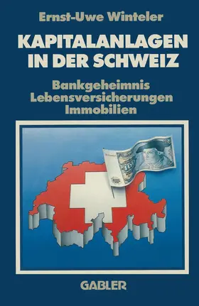 Winteler |  Kapitalanlagen in der Schweiz | Buch |  Sack Fachmedien