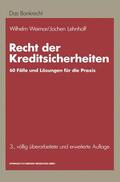 Lehnhoff / Weimar |  Recht der Kreditsicherheiten | Buch |  Sack Fachmedien