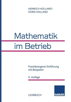 Holland |  Mathematik im Betrieb | Buch |  Sack Fachmedien