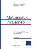 Holland |  Mathematik im Betrieb | Buch |  Sack Fachmedien