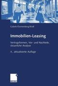 Gabele / Kroll / Dannenberg |  Immobilien-Leasing | Buch |  Sack Fachmedien