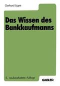 Lippe |  Das Wissen des Bankkaufmanns | Buch |  Sack Fachmedien