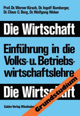 Kirsch | Die Wirtschaft | Buch | 978-3-409-60111-5 | sack.de