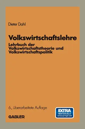 Dahl |  Volkswirtschaftslehre | Buch |  Sack Fachmedien