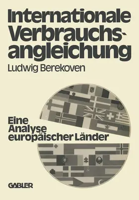 Berekoven |  Internationale Verbrauchsangleichung | Buch |  Sack Fachmedien