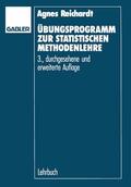 Reichardt |  Übungsprogramm zur statistischen Methodenlehre | Buch |  Sack Fachmedien