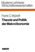 Wykoff |  Theorie und Politik der Makroökonomie | Buch |  Sack Fachmedien