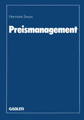 Simon |  Preismanagement | Buch |  Sack Fachmedien