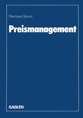 Simon | Preismanagement | Buch | 978-3-409-69141-3 | sack.de