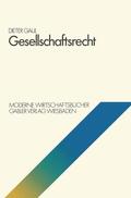 Gaul |  Gaul, D: Gesellschaftsrecht | Buch |  Sack Fachmedien