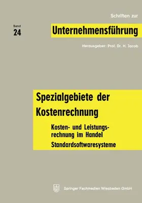 Jacob | Spezialgebiete der Kostenrechnung | Buch | 978-3-409-79241-7 | sack.de