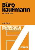 Ullmer-Schulz |  Der Bürokaufmann | Buch |  Sack Fachmedien