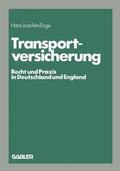 Hans Joachim |  Hans Joachim, E: Transportversicherung | Buch |  Sack Fachmedien