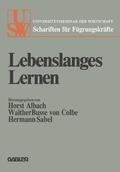 Albach |  Lebenslanges Lernen | Buch |  Sack Fachmedien