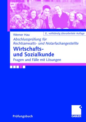 Hau |  Wirtschafts- und Sozialkunde | Buch |  Sack Fachmedien