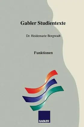 Borgwadt |  Funktionen | Buch |  Sack Fachmedien