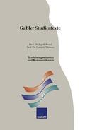 Riedel / Theuner |  Theuner, G: Betriebsorganisation und Kommunikation | Buch |  Sack Fachmedien