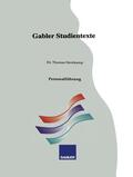 Steinkamp |  Steinkamp, T: Personalführung | Buch |  Sack Fachmedien