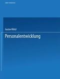 Klötzl |  Klötzl, G: Personalentwicklung | Buch |  Sack Fachmedien