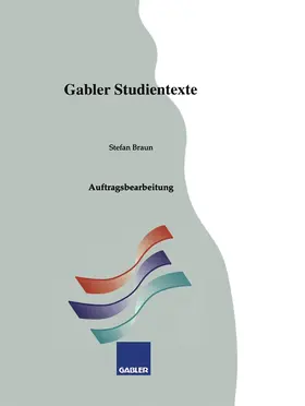 Braun |  Auftragsbearbeitung | Buch |  Sack Fachmedien