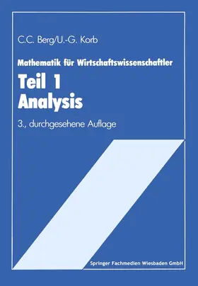 Korb |  Mathematik für Wirtschaftswissenschaftler | Buch |  Sack Fachmedien