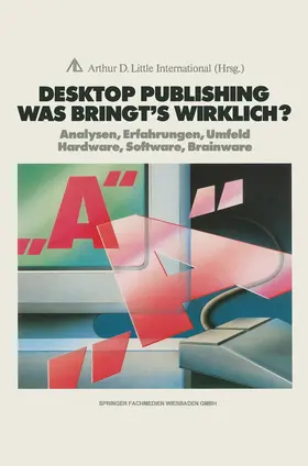 Peters |  Desktop Publishing Was bringt's wirklich? | Buch |  Sack Fachmedien