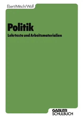 Ebert |  Politik | Buch |  Sack Fachmedien