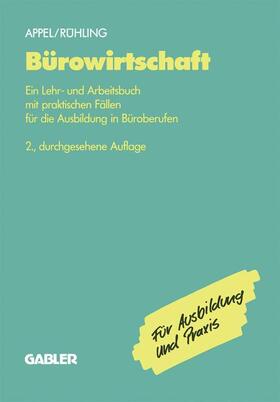 Rühling | Bürowirtschaft | Buch | 978-3-409-97262-8 | sack.de