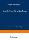 Reinhold / Zürn / Scheuring |  Grundbildung für Kaufleute | Buch |  Sack Fachmedien