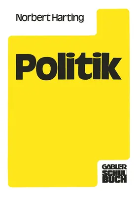 Harting |  Politik | Buch |  Sack Fachmedien