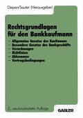 Diepen |  Rechtsgrundlagen für den Bankkaufmann | Buch |  Sack Fachmedien