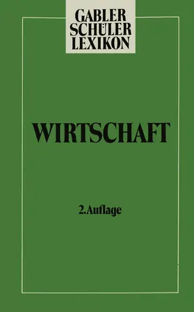 Kuhn |  Schülerlexikon Wirtschaft | Buch |  Sack Fachmedien