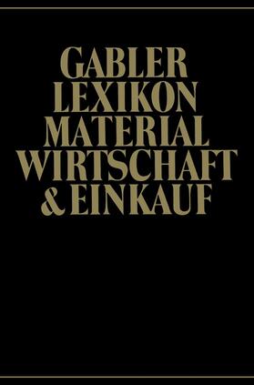 Hölzel | Gabler Lexikon Material Wirtschaft & Einkauf | Buch | 978-3-409-99191-9 | sack.de