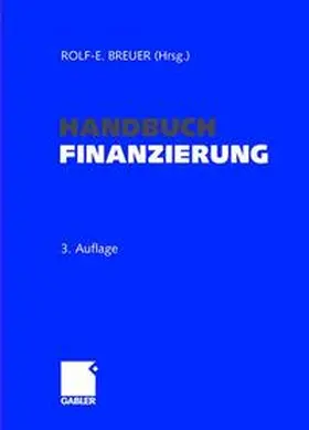 Breuer |  Handbuch Finanzierung | Buch |  Sack Fachmedien