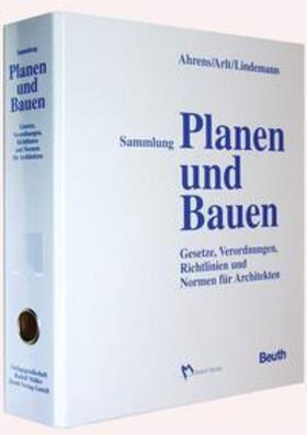 Ahrens / Verlagsgesellschaft Rudolf Müller GmbH & Co. KG / Arlt |  Sammlung Planen und Bauen | Loseblattwerk |  Sack Fachmedien