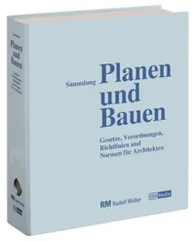 Ahrens / Verlagsgesellschaft Rudolf Müller GmbH & Co. KG / Arlt |  Sammlung Planen und Bauen | Loseblattwerk |  Sack Fachmedien