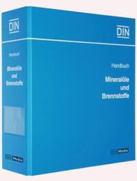 DIN e.V. | Handbuch Mineralöle und Brennstoffe | Loseblattwerk | sack.de