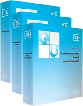 Graebig / DIN e.V. |  Qualitätsmanagement - Statistik - Umweltmanagement. Teil A, Teil B/C und Teil D | Loseblattwerk |  Sack Fachmedien