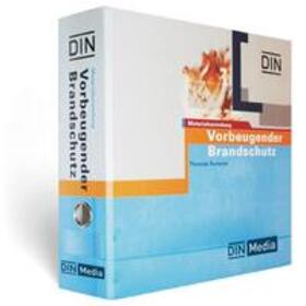 Sommer / DIN e.V. |  Materialsammlung Vorbeugender Brandschutz | Loseblattwerk |  Sack Fachmedien