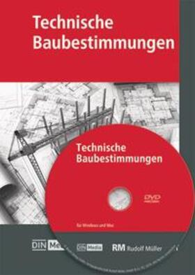 Gottsch / Hasenjäger / DIN e.V. | DVD Technische Baubestimmungen Einzelplatzversion | Sonstiges | 978-3-410-15832-5 | sack.de