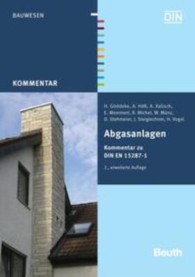 Göddeke / Höß / Kalisch | Göddeke, H: Abgasanlagen | Buch | 978-3-410-16295-7 | sack.de