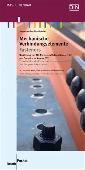 Meier / DIN e. V. |  Mechanische Verbindungselemente | Buch |  Sack Fachmedien