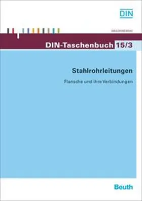 DIN e.V. |  Stahlrohrleitungen | Buch |  Sack Fachmedien